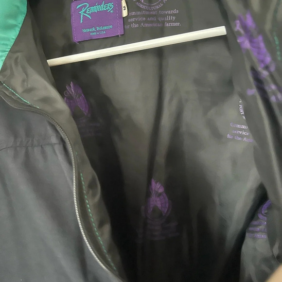 80s Windbreaker Dupont M - Picture 5 of 5